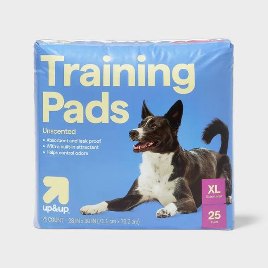 Extra Large Dog Training Pads 28x30" Super Absorbent Leak Proof Potty Pads with Odor Control Built In Attractant