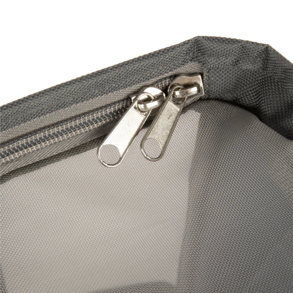 Durable Mesh Soft-Sided Pet Tote Carrier Small Dogs and Cats with Secure Zippers and Comfort Straps Ideal Travel
