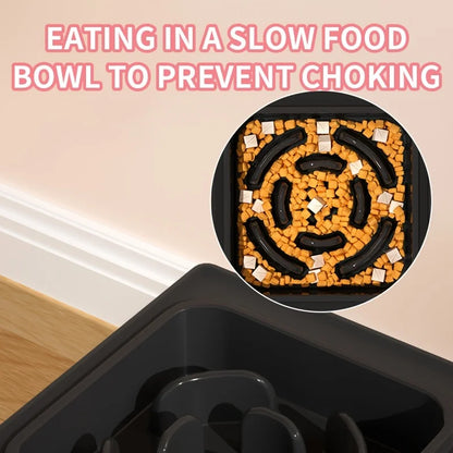 Adjustable Bowl Holder Folding. Food Bowl Table. Stainless Steel Basin. Non-slip Table Legs