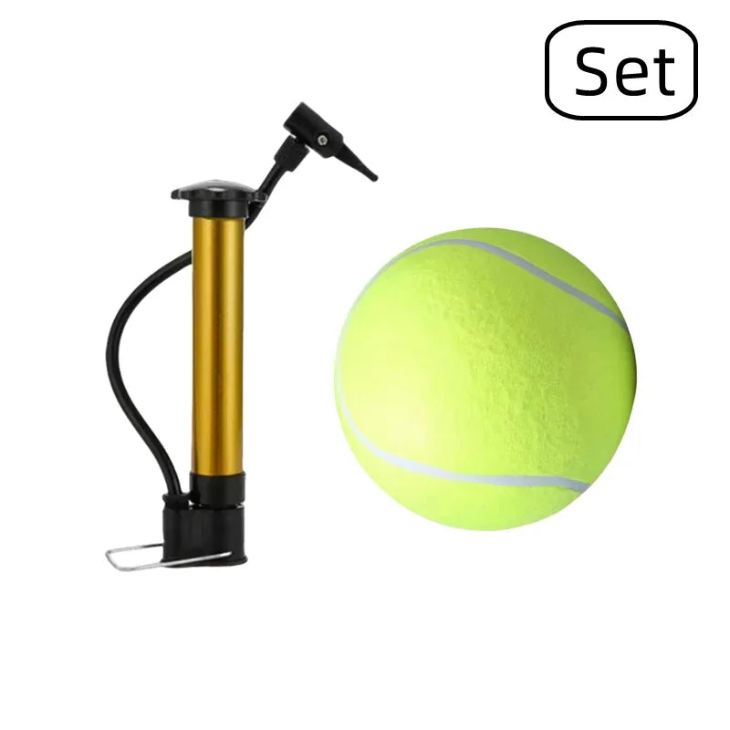 1 Pack 9.5 inch Tennis Ball for Pets  Outdoor/Indoor Sports Training Supplies