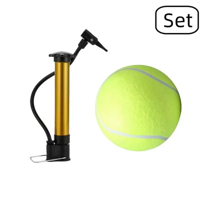 1 Pack 9.5 inch Tennis Ball for Pets  Outdoor/Indoor Sports Training Supplies