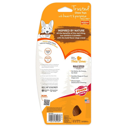 Power Chew Braided Toy Large Durable Nylon Dog Alternative Safe Odor Free Healthy Chewing Teeth Cleaning Fresh Breath