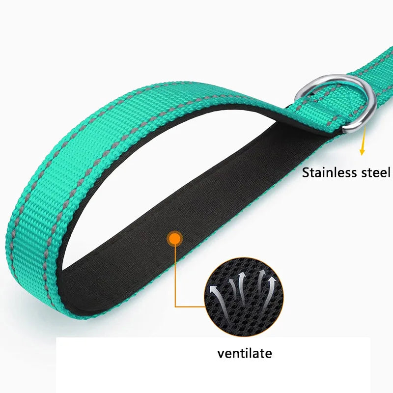 Lead Strap Lease. Night Reflection 1.2/1.5/1.8m Pet Walking Training Leash