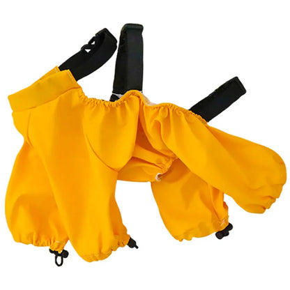 Pet outings insect proof dirt proof waterproof dog clothes four legged bag belly dust proof clothes