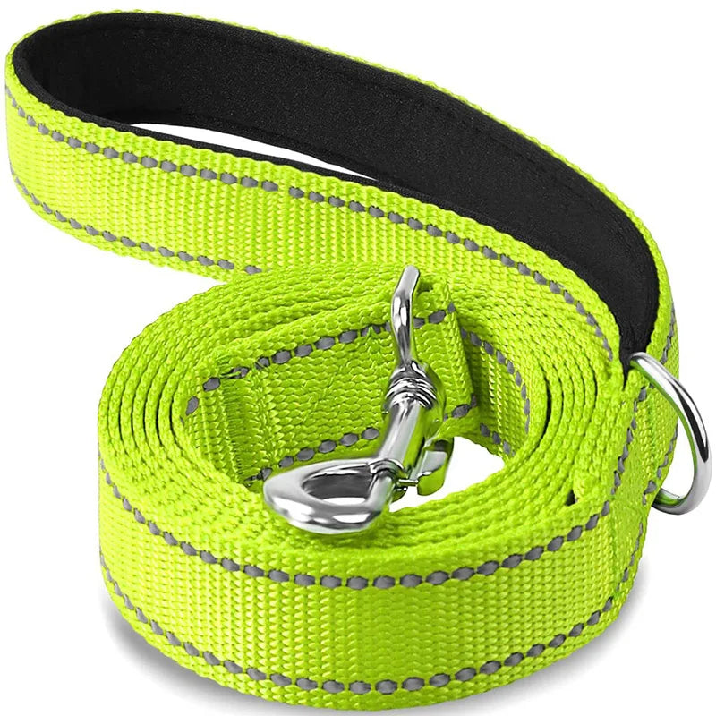 Lead Strap Lease. Night Reflection 1.2/1.5/1.8m Pet Walking Training Leash