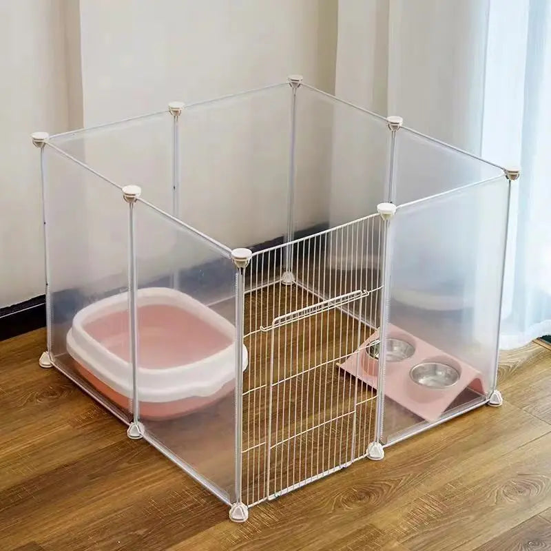 Dog pen for small dogs Indoor cage Pet fence kennel