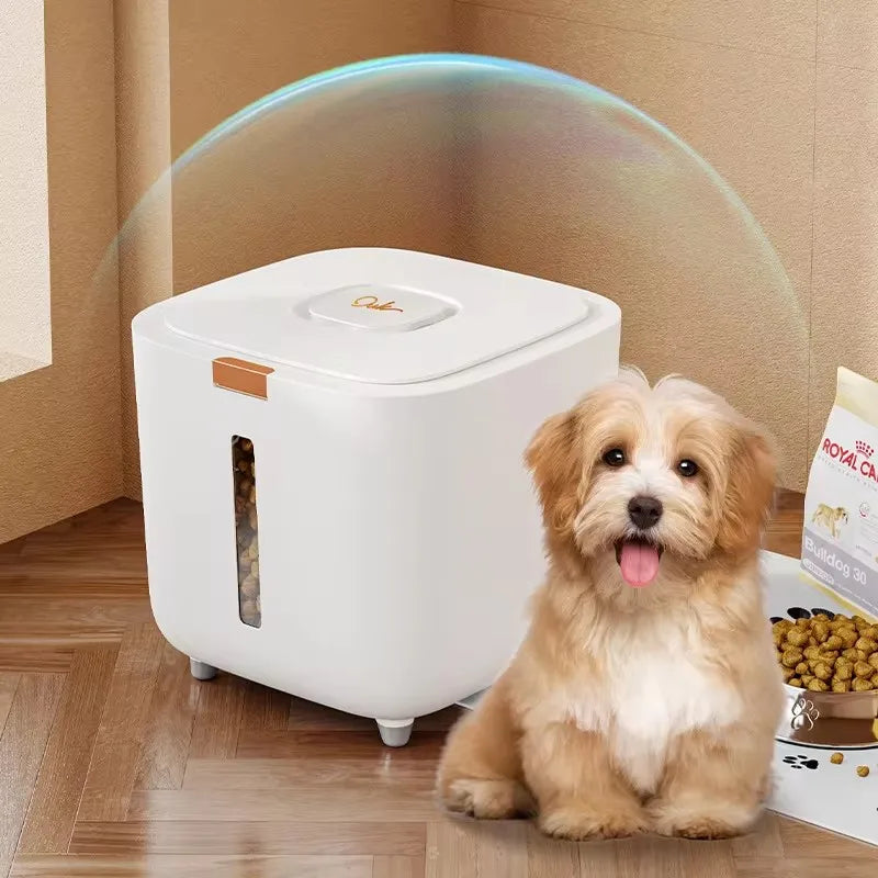 Large storage barrel. Food sealed, moisture-proof