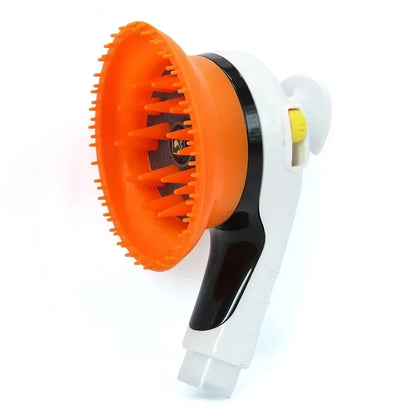 Massage Shower Head Bath Brush Dogs/Cats