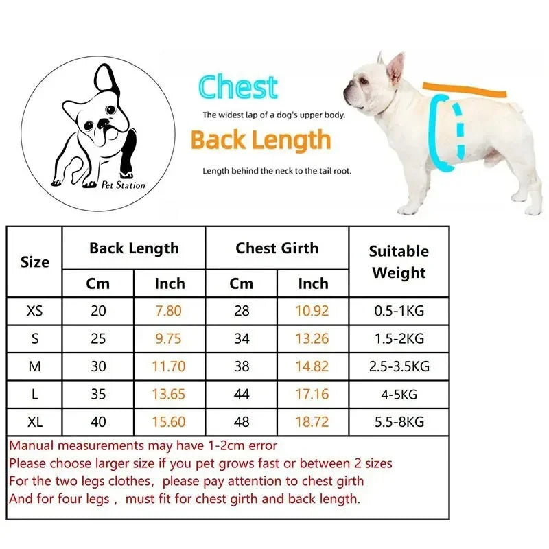 Classic Solid Color Dog Vest Autumn Winter Wool Warm Small Medium-sized Jacket Vest With Traction Buckle
