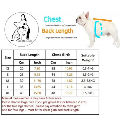 Classic Solid Color Dog Vest Autumn Winter Wool Warm Small Medium-sized Jacket Vest With Traction Buckle