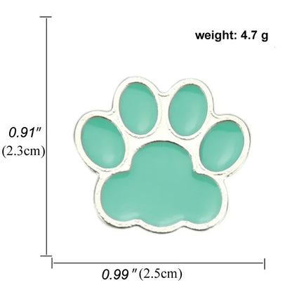 Pet Claws Pin for Bags, Badges. Brooches Button Footprints
