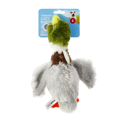 3 Pack Squeaky Mallard Duck Dog Toy Chew Level 2 Soft Fetch Toy Moderate Chewers Fun Playtime