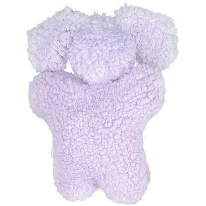 Lavender Scented Dog Toy Fleece Plush Calming Aromatherapy Squeaky Soft Cuddle Stress Relief Pet Puppy Chew Play Fun