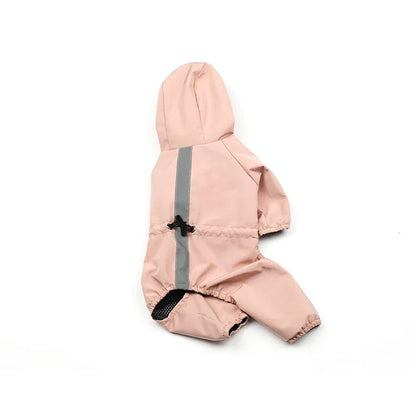 Four-Legged Raincoat Waterproof Clothing for Spring and Summer