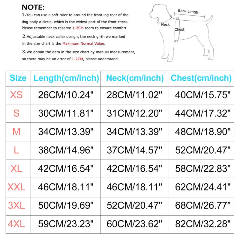 Keep your pup cand dry with this Winter Warm Dog Jacket — a waterproof fleece coat with a built-in harness, perfect for small to large dogs during chilly walks.
