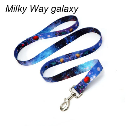 Striped, Pattern Collar Leash Traction rope Pet Cat Harnesses Leads Dog leash