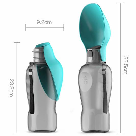 Portable Travel Pet Drinking Bowls Feeder Supplies