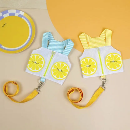 Dog Harness Vest Summer Breathable Puppy Accessories Blue Yellow Dog