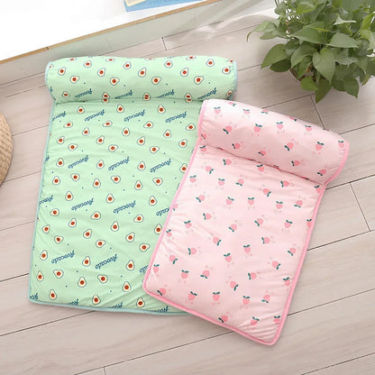 Cooling Summer Mat For Dogs Cat.   Blanket Sofa Breathable. Washable