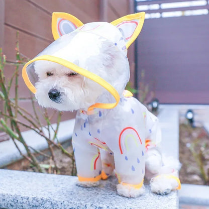 Dog Raincoat Waterproof with Hooded