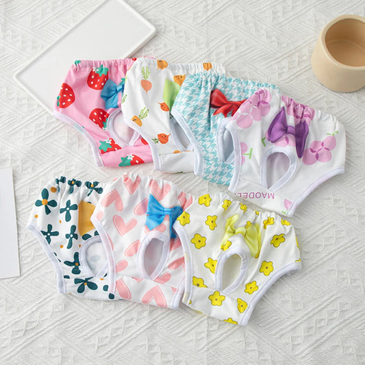 Princess Panties for Menstrual.  Dog Diaper Female Puppy