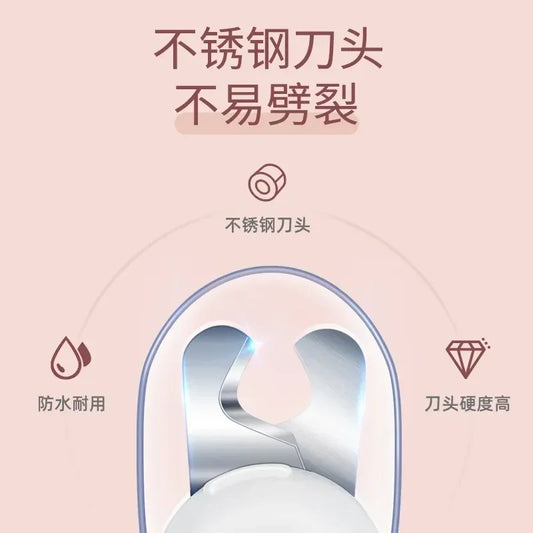 Professional  Nail Clipper Stainless Steel Dog Cat Nail Trimmer LED Light