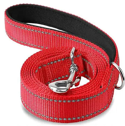 Lead Strap Lease. Night Reflection 1.2/1.5/1.8m Pet Walking Training Leash