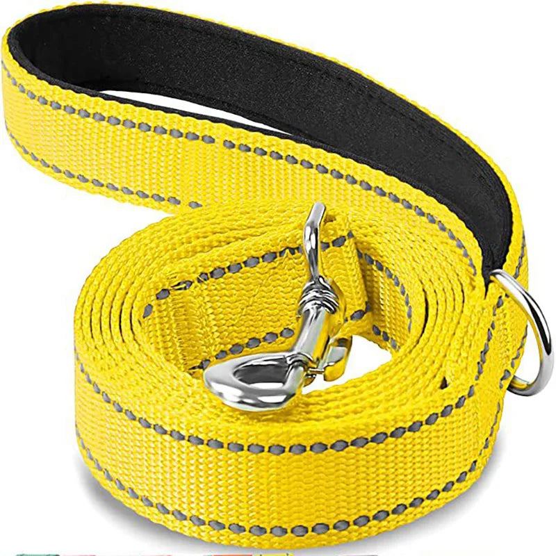 Lead Strap Lease. Night Reflection 1.2/1.5/1.8m Pet Walking Training Leash