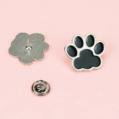 Pet Claws Pin for Bags, Badges. Brooches Button Footprints
