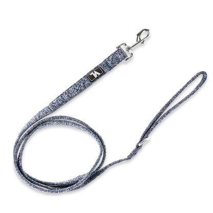 Durable Space Dye Dog Leash 6Ft Long Comfortable Padded Handle Clip Collar Harness Ideal Walks Playdates Vet Visits