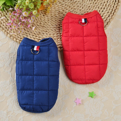 Winter Warm Cotton Padded Jacket Windproof Vest
