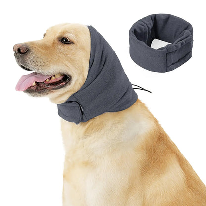Dog Snood Ear Muffs Noise-Proof Washable Elastic