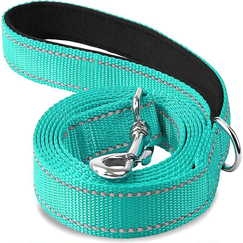 Lead Strap Lease. Night Reflection 1.2/1.5/1.8m Pet Walking Training Leash