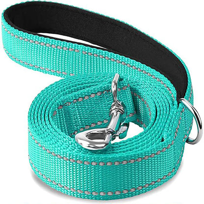 Lead Strap Lease. Night Reflection 1.2/1.5/1.8m Pet Walking Training Leash