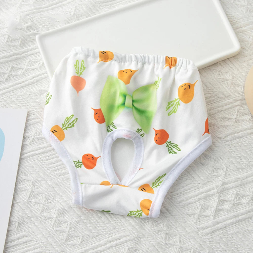 Princess Panties for Menstrual.  Dog Diaper Female Puppy