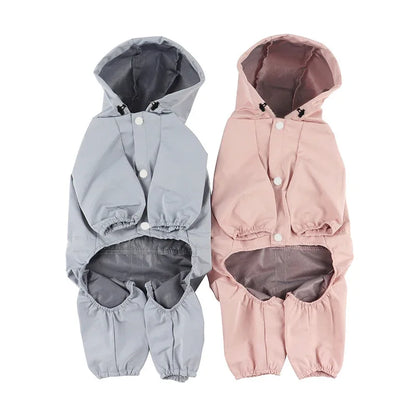 Four-Legged Raincoat Waterproof Clothing for Spring and Summer