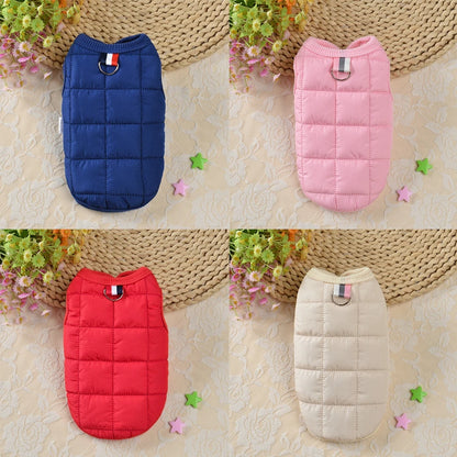 Winter Warm Cotton Padded Jacket Windproof Vest