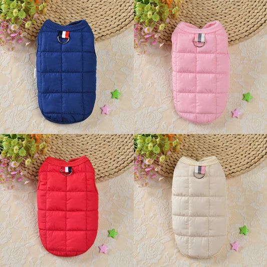 Winter Warm Cotton Padded Jacket Windproof Vest