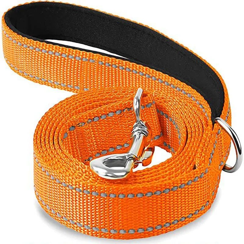 Lead Strap Lease. Night Reflection 1.2/1.5/1.8m Pet Walking Training Leash