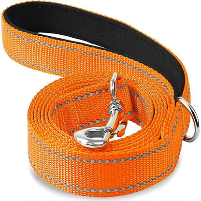 Lead Strap Lease. Night Reflection 1.2/1.5/1.8m Pet Walking Training Leash
