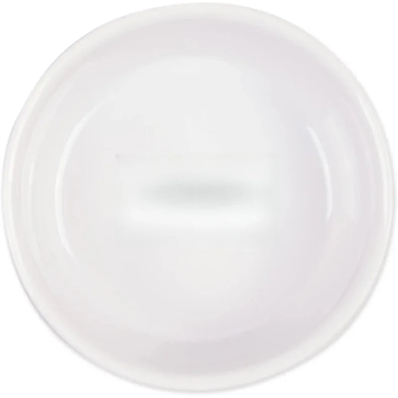 Ceramic Food & Water Bowls Non-Slip Secure, Less Feeding, Microwave & Dishwasher Safe, Small Set, 4.25x2,