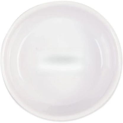 Ceramic Food & Water Bowls Non-Slip Secure, Less Feeding, Microwave & Dishwasher Safe, Small Set, 4.25x2,