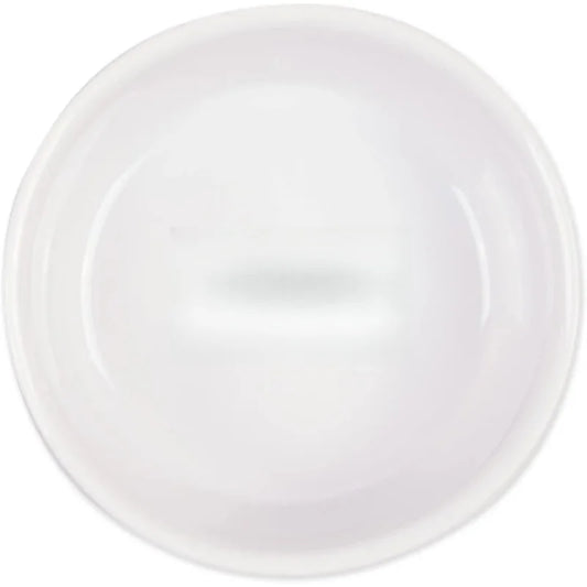 Ceramic Food & Water Bowls Non-Slip Secure, Less Feeding, Microwave & Dishwasher Safe, Small Set, 4.25x2,