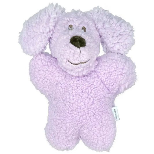 Lavender Scented Dog Toy Fleece Plush Calming Aromatherapy Squeaky Soft Cuddle Stress Relief Pet Puppy Chew Play Fun