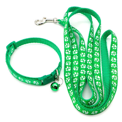 Dog/Cat Leash. Adjustable Leash and Collar for your Puppy. Outdoor Walking