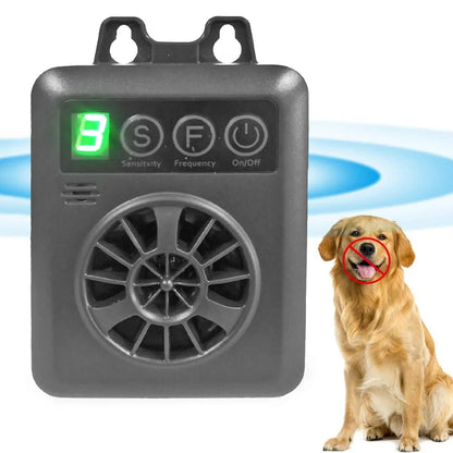Anti Barking Device, Dog Barking Control. Rechargeable Ultrasonic Deterrent. Training Tool for Almost all Dogs