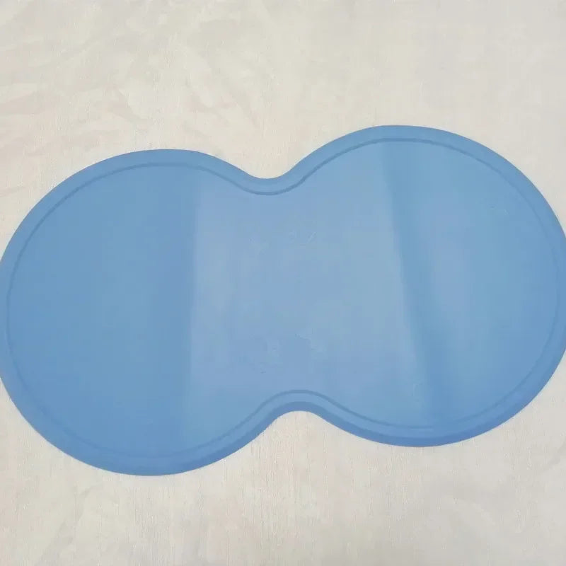 Dog/Cat Feeding Mat Cloud Shape Silicone Placement