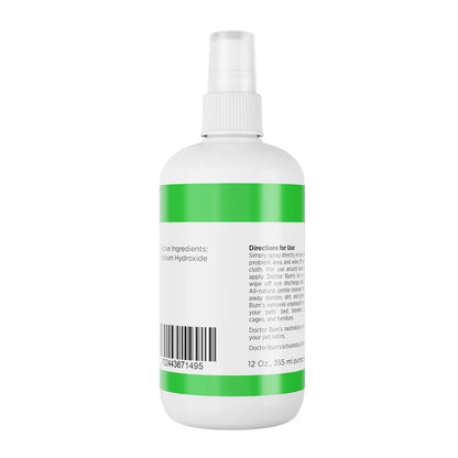 All Natural Pet Odor Eliminator Spray. Dogs Cats Gentle Cleanser Removes Dirt Dander Grime Safe All Pets