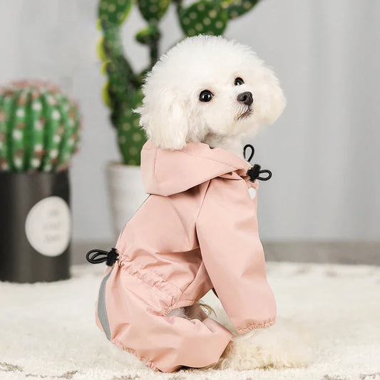 Four-Legged Raincoat Waterproof Clothing for Spring and Summer