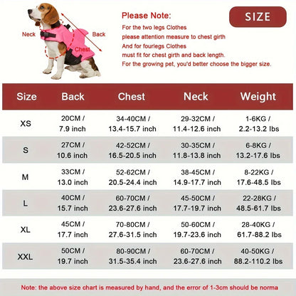 Shark Fin Dog Life Jacket Enhanced Buoyancy Small Dogs Safety Vest with Handle for Dogs Surfing